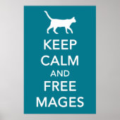 Poster Garder les Anders calmes (Devant)