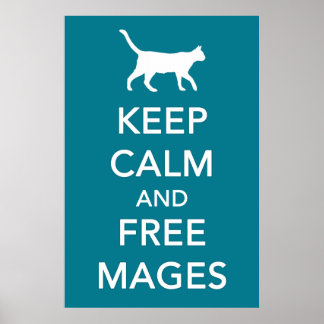 Poster Garder les Anders calmes