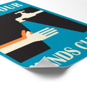 Poster garder les mains propres (Coin)