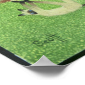 Poster Garder les orteils (Coin)