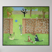 Poster Garder les orteils (Devant)