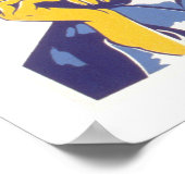 Poster Garder maman - Le monde a des oreilles WPA (Coin)