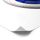 Poster Garder mon oeil sur vous (Coin)