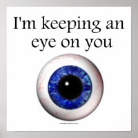 Garder mon oeil sur vous