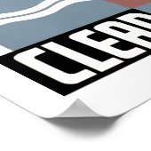 Poster Garder propre (Coin)