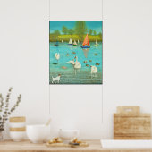 Poster Garder un oeil attentif 2013 (Cuisine)