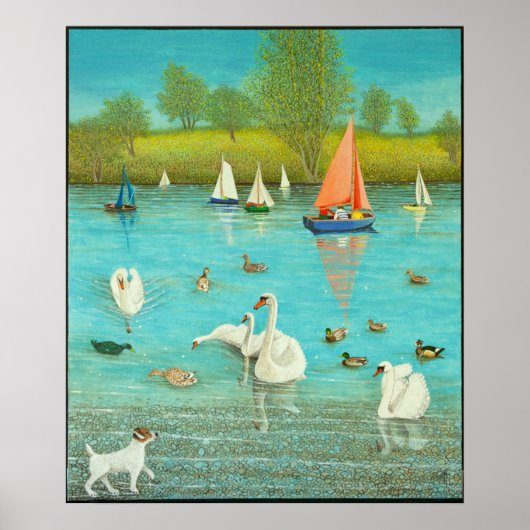 Poster Garder un oeil attentif 2013 (Devant)