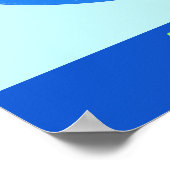 Poster Garder Vert Économiser La Terre Environnement Mur (Coin)