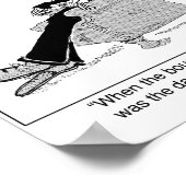 Poster Garderie en comptines  (Coin)