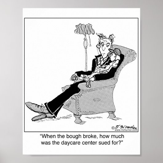 Poster Garderie en comptines  (Devant)