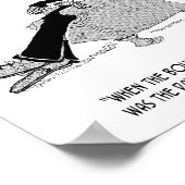 Poster Garderie en comptines (Coin)