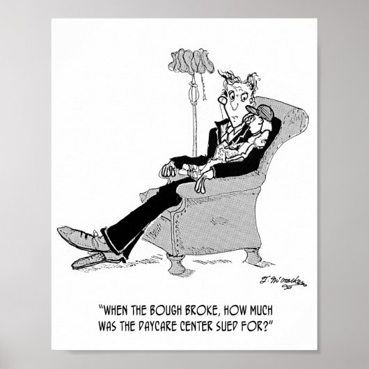 Poster Garderie en comptines (Devant)