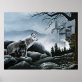 Poster Gardes du château (Devant)