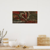 POSTER GARDEUR DE TOUR (Cuisine)