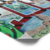 Poster Gardez Austin bizarre (Coin)