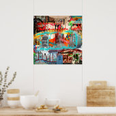 Poster Gardez Austin bizarre (Cuisine)