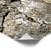 Poster Gardez droite sur l'escalade.... (Coin)