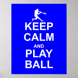 Poster Gardez la copie ou l'affiche de boule de calme et