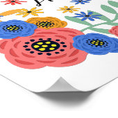 Poster Gardez l'amour dans votre coeur (Coin)