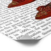 Poster Gardez le calme Acheter des chaussures (Coin)