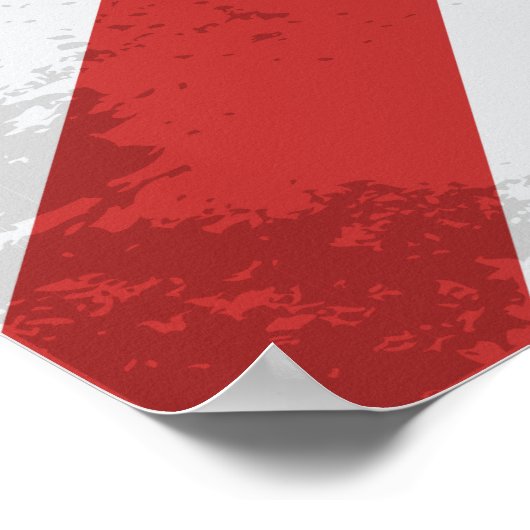 POSTER GARDEZ LE CALME, C'EST VENDREDI (Coin)