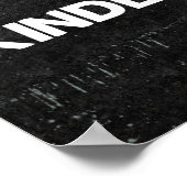 Poster Gardez le calme Enseigner maternelle Salle de clas (Coin)