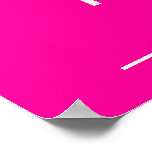 POSTER GARDEZ LE CALME ET ... (Coin)