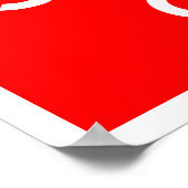 Poster Gardez le calme et agitez (Coin)