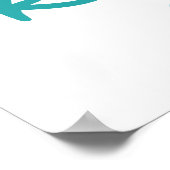 Poster Gardez le calme et allumez-le (Coin)