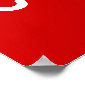 POSTER GARDEZ LE CALME ET CONTINUEZ (Coin)