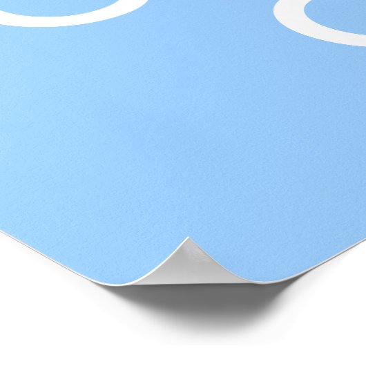 Poster Gardez le calme et continuez à imprimer (Coin)