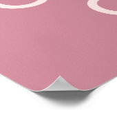 Poster Gardez le calme et continuez à imprimer (Coin)