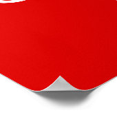 Poster Gardez le calme et continuez sur des estampes brit (Coin)