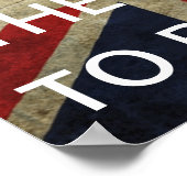 POSTER GARDEZ LE CALME ET DEMANDEZ AU BULLER D'APPORTER D (Coin)