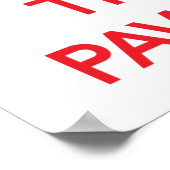 Poster Gardez le calme et faites confiance à Pawnbroker (Coin)