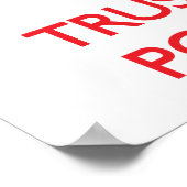 Poster Gardez le calme et faites confiance à votre podiat (Coin)