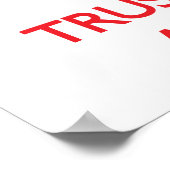 Poster Gardez le calme et faites confiance à votre vérifi (Coin)