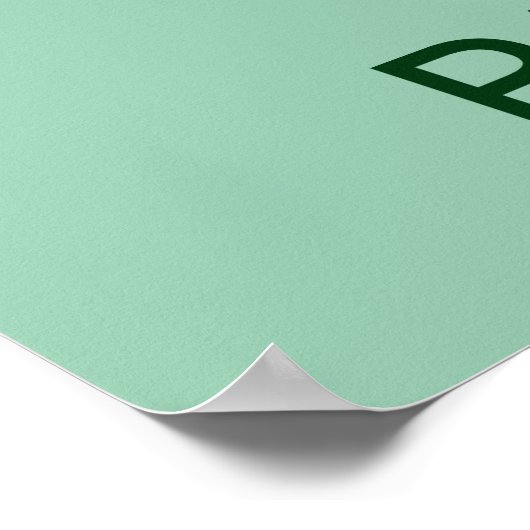 Poster Gardez le calme et l'amour Pandas Beaux-Art Imprim (Coin)