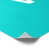 Poster Gardez Le Calme Et Lavez-Vous La Main - Laver La G (Coin)