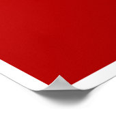 Poster Gardez le calme et le vélo sur British Cycling (Coin)