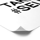 POSTER GARDEZ LE CALME ET PRENEZ UN SELFIE (Coin)