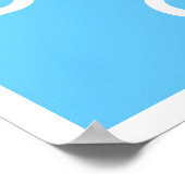 Poster Gardez le calme et rêvez (Coin)