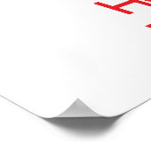 Poster Gardez le calme et serrez un coiffeur (Coin)