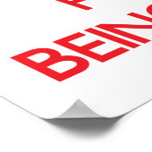 Poster Gardez le calme et vous concentrer sur l'exactitud (Coin)