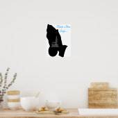 Poster Gardez-Le En Sécurité. (Cuisine)