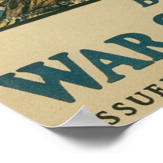 Poster Gardez-Le Libre (Coin)