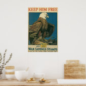 Poster Gardez-Le Libre (Cuisine)