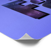 Poster Gardez Le Logo De La Foi Inspirationnelle, (Coin)