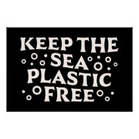 Gardez le plastique de la mer libre