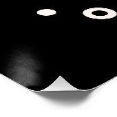 Poster Gardez le plastique de la mer libre (Coin)